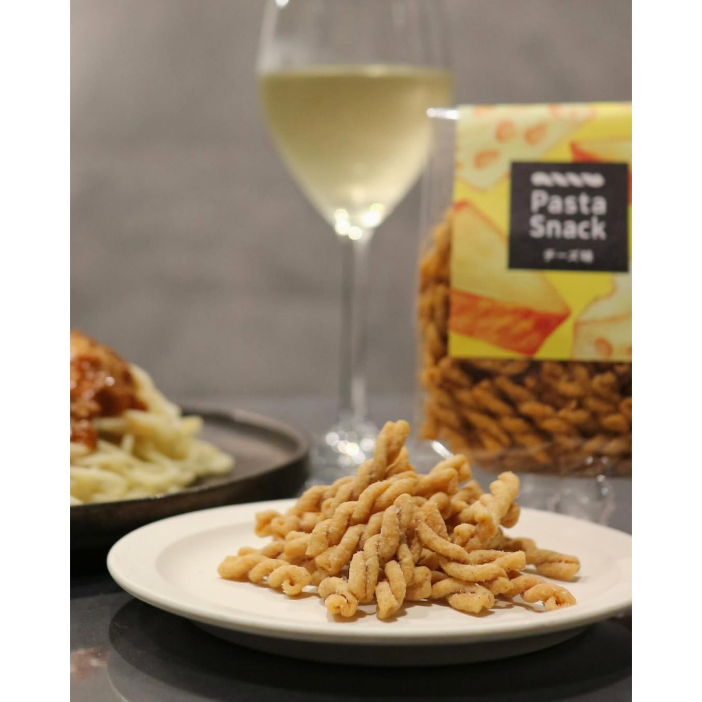 Pasta snack｜炸螺旋義大利麵餅乾🌟蝦大蒜、鹽味、蝦鹽、黑胡椒、玉米濃湯、起司、番茄、三州總本舖-細節圖5