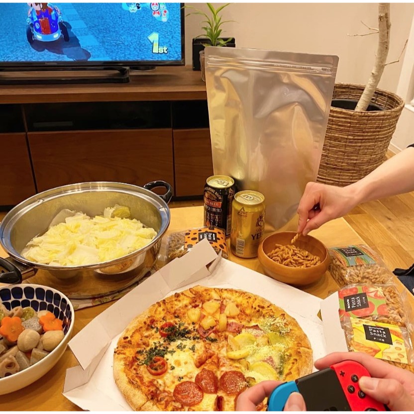 Pasta snack｜（1kg業務用）炸螺旋義大利麵餅乾🌟蝦大蒜、鹽味、蝦鹽、黑胡椒、玉米濃湯、起司、番茄-細節圖3