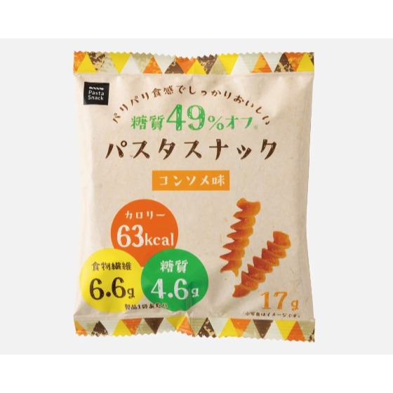 Pasta snack｜減糖🌟炸螺旋義大利麵餅乾🌟鹽味、番茄、清湯、三州總本舖-規格圖5