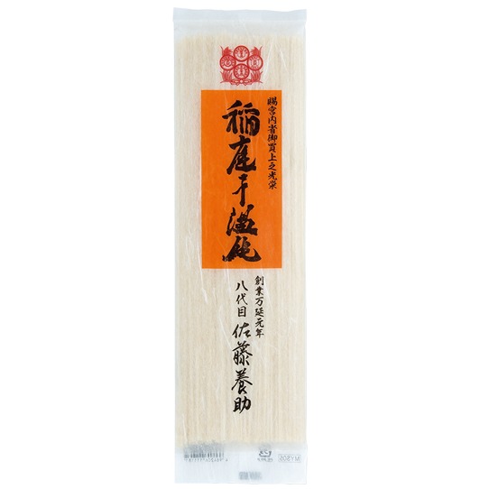 麻布台｜日本烏龍麵🌟佐藤養助 稻庭烏龍麵細麵-細節圖3