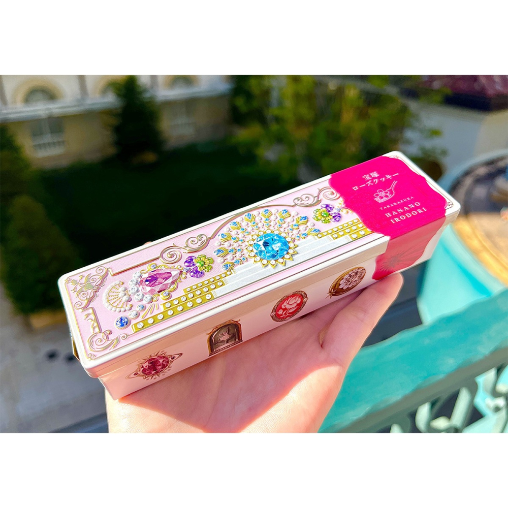 MAGNOLIA 宝塚三色堇｜鑽石餅乾🌟每日限量販售、小花餅乾、寶石餅乾、經典白盒、綠寶石緣結茶香、粉盒玫瑰餅乾-細節圖9