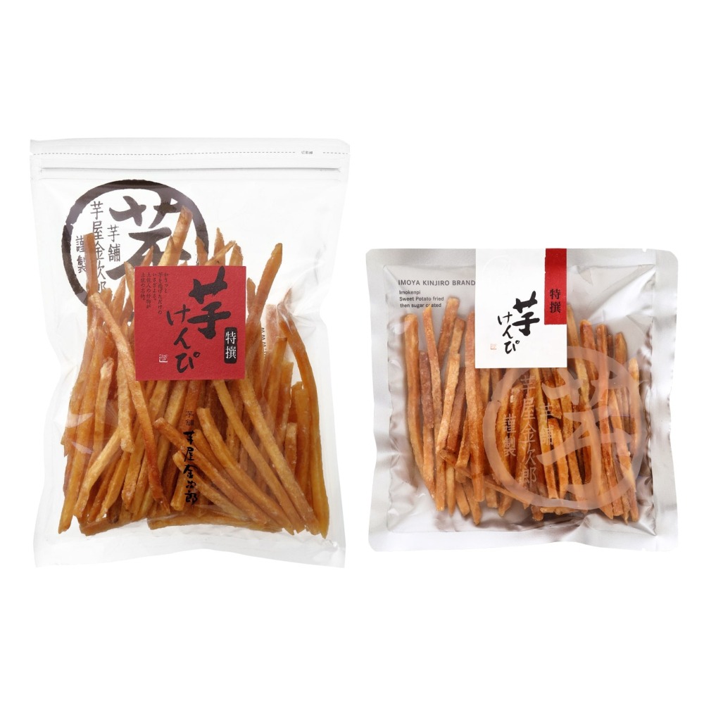 芋屋金次郎｜蜜糖地瓜條、地瓜片🌟原味、鹽味、黑胡麻（芝麻）-細節圖2