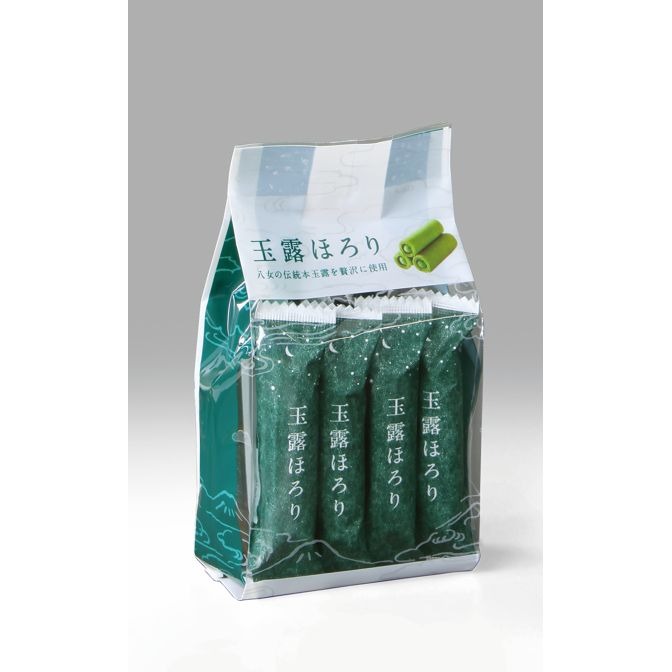 八女玉露奶油捲