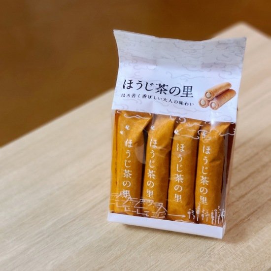 星野製茶園🌟茶餅乾｜八女玉露奶油捲、焙茶奶油卷-規格圖5