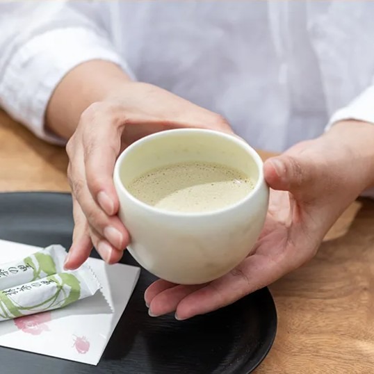 星野製茶園🌟有糖拿鐵粉 ｜抹茶拿鐵粉、焙茶拿鐵粉、拿鐵粉隨手包-細節圖2