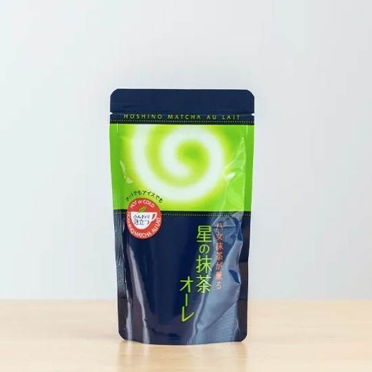 星野製茶園🌟有糖拿鐵粉 ｜抹茶拿鐵粉、焙茶拿鐵粉、拿鐵粉隨手包-規格圖2