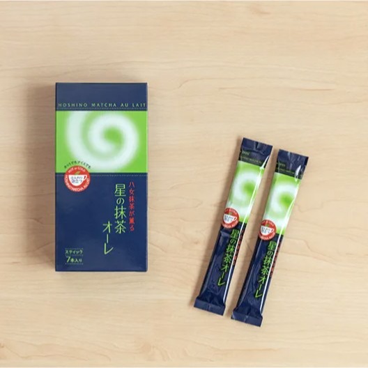 星野製茶園🌟有糖拿鐵粉 ｜抹茶拿鐵粉、焙茶拿鐵粉、拿鐵粉隨手包-規格圖2