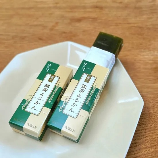星野製茶園🌟抹茶點心｜抹茶羊羹-細節圖3