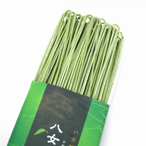 星野製茶園🌟抹茶點心｜八女抹茶細烏龍麵、抹茶麵-細節圖2