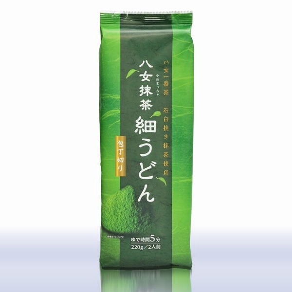 星野製茶園🌟抹茶點心｜八女抹茶細烏龍麵、抹茶麵-細節圖3
