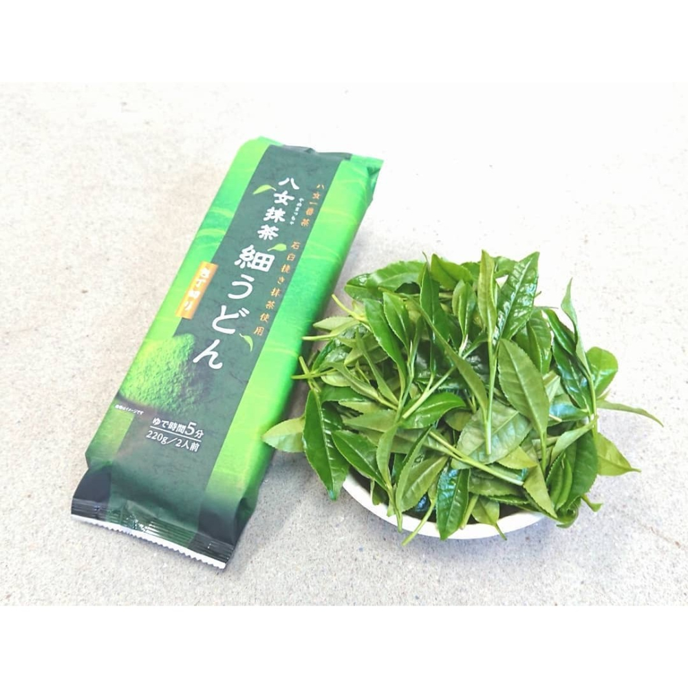 星野製茶園🌟抹茶點心｜八女抹茶細烏龍麵、抹茶麵-細節圖4