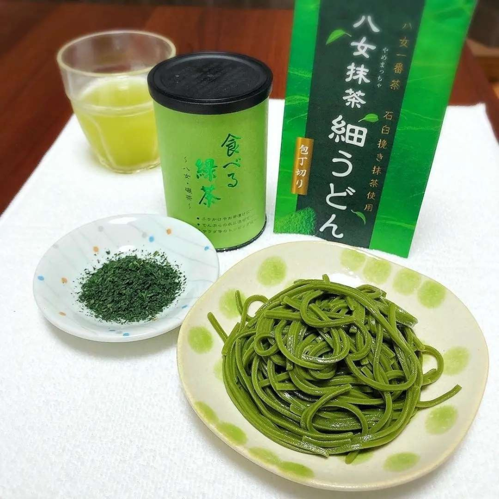 星野製茶園🌟抹茶點心｜八女抹茶細烏龍麵、抹茶麵-細節圖5