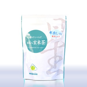 抹茶玄米茶25入