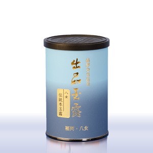 伝統本玉露_出品玉露80g缶