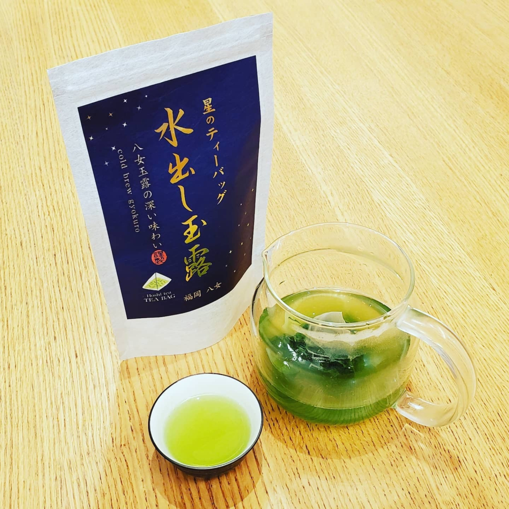 ［9月團限定］星野製茶園🌟數量限定｜水出玉露茶包-細節圖2