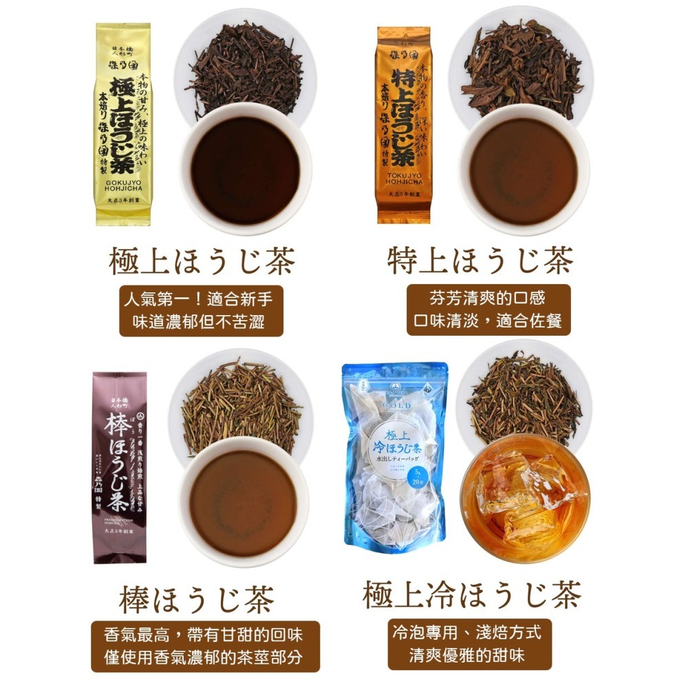 森乃園🌟人形町焙茶專賣｜極上焙茶、水出焙茶、冷泡焙茶、特上焙茶、棒焙茶-細節圖7