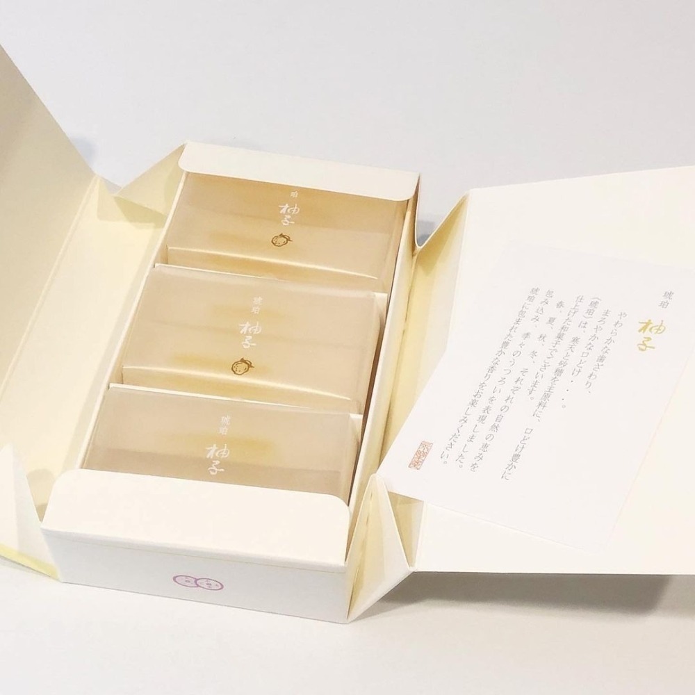 ［9月團限定］永樂屋🌟京都和菓子｜琥珀柚子、日式禮盒-細節圖4