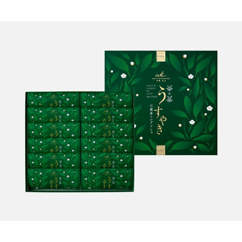 京都北山🌟茶之菓｜薄燒茶の菓、抹茶餅乾、2026新品、濃郁抹茶貓舌餅乾、抹茶甜點-規格圖6