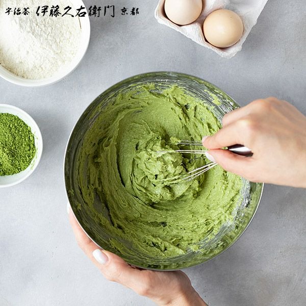 伊藤久右衛門🌟無糖抹茶粉｜德用製菓無糖抹茶粉、料理用、飲品用-細節圖5