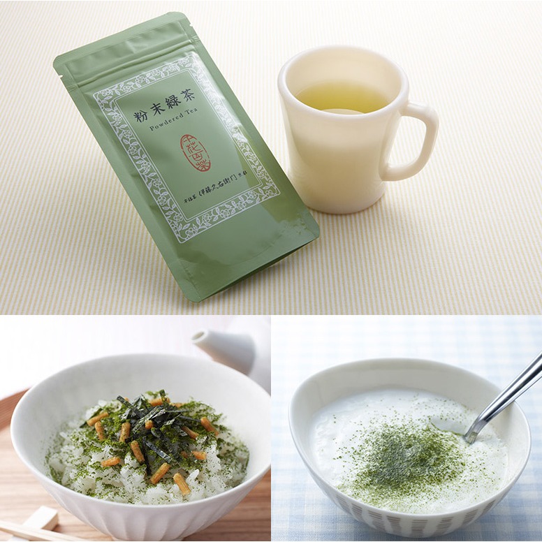 伊藤久右衛門🌟無糖抹茶粉｜粉末綠茶、料理用、可食用綠茶粉-細節圖2