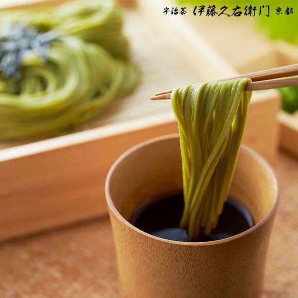 伊藤久右衛門🌟抹茶麵｜抹茶蕎麥麵-細節圖3