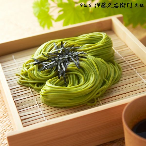 伊藤久右衛門🌟抹茶麵｜抹茶蕎麥麵-細節圖4