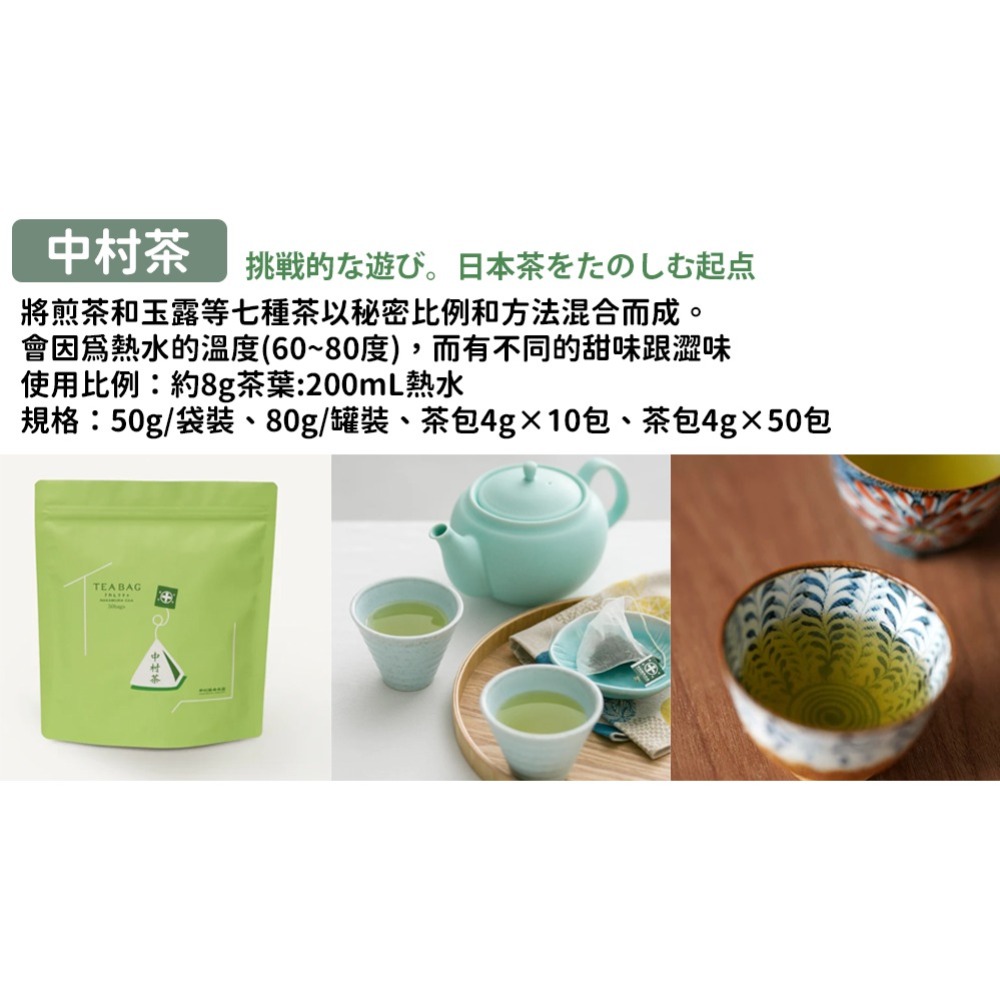 中村藤吉🌟中村茶｜中村茶包、中村茶葉-細節圖3