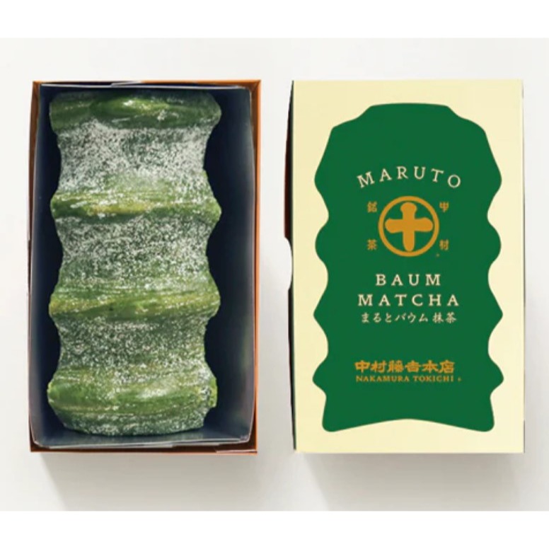 抹茶年輪