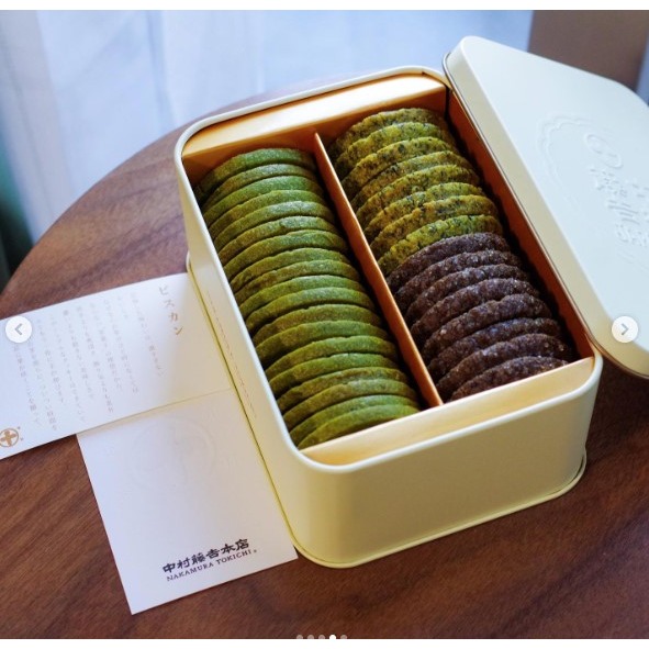 中村藤吉🌟抹茶甜點｜茶餅乾鐵盒、抹茶餅乾、焙茶餅乾、中村茶餅乾、官網限定-細節圖2