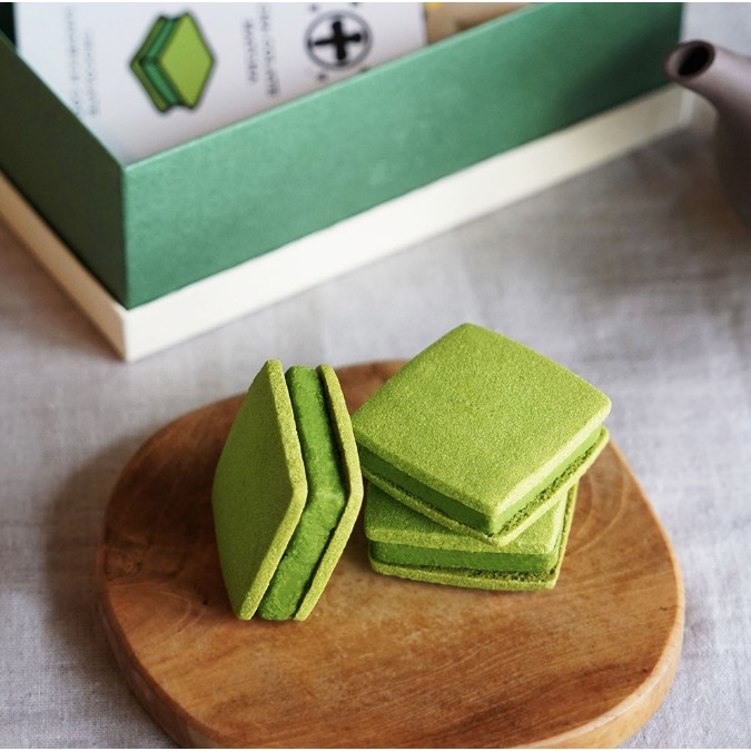 中村藤吉🌟抹茶甜點｜茶Colate抹茶夾心、抹茶厚夾心餅乾、焙茶夾心餅乾-細節圖2