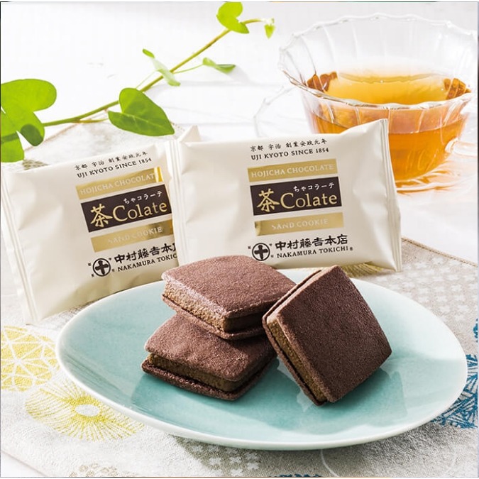 中村藤吉🌟抹茶甜點｜茶Colate抹茶夾心、抹茶厚夾心餅乾、焙茶夾心餅乾-細節圖3