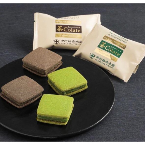 中村藤吉🌟抹茶甜點｜茶Colate抹茶夾心、抹茶厚夾心餅乾、焙茶夾心餅乾-細節圖4
