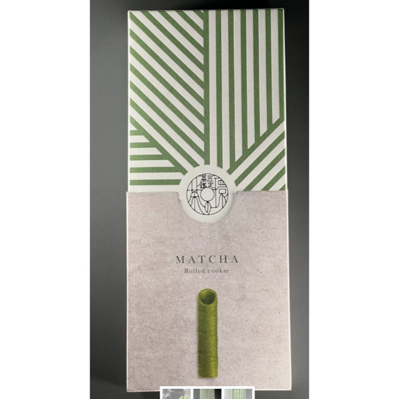 茶之環🌟抹茶甜點｜抹茶巧克力蛋捲、抹茶蛋捲-細節圖3