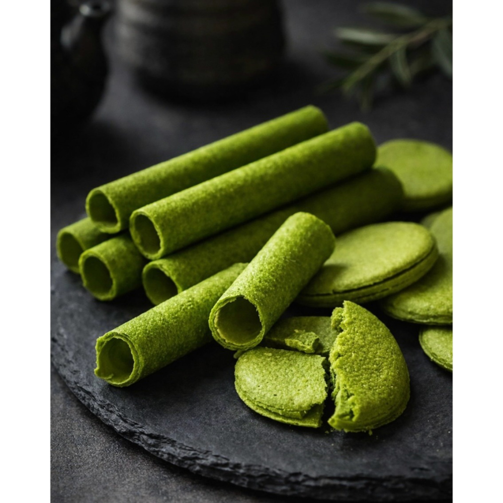 茶之環🌟抹茶甜點｜濃抹茶夾心餅、抹茶巧克力夾心餅乾-細節圖2