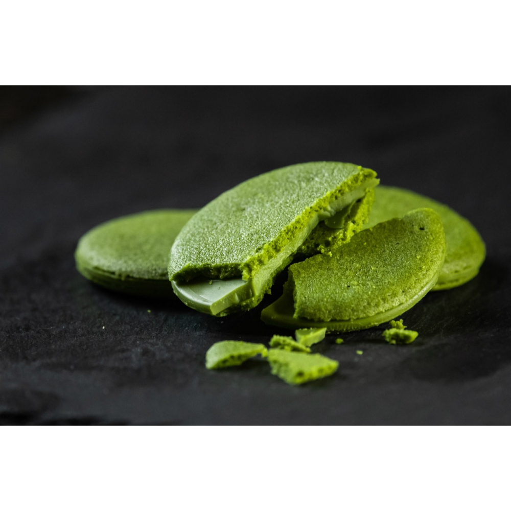 茶之環🌟抹茶甜點｜濃抹茶夾心餅、抹茶巧克力夾心餅乾-細節圖4