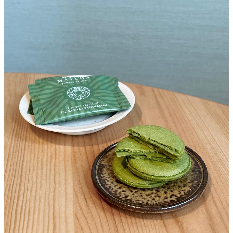 茶之環🌟抹茶甜點｜濃抹茶夾心餅、抹茶巧克力夾心餅乾-細節圖6
