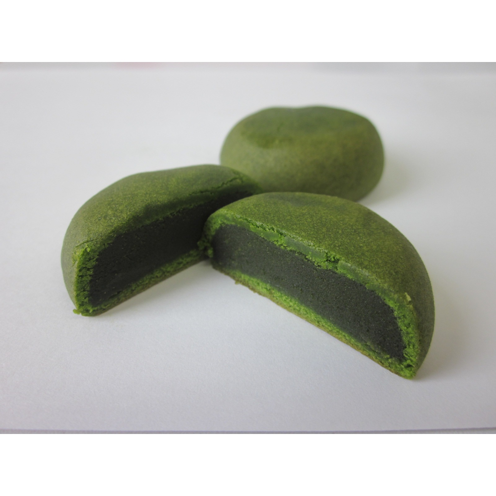 茶之環🌟抹茶甜點｜抹茶乳菓【翠玉】、抹茶煉乳饅頭-細節圖2