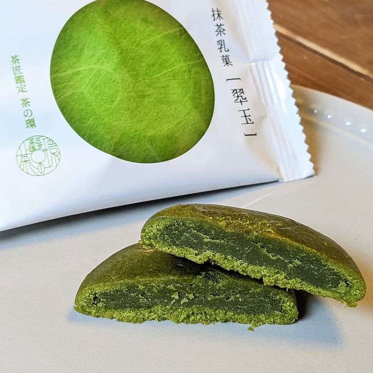 茶之環🌟抹茶甜點｜抹茶乳菓【翠玉】、抹茶煉乳饅頭-細節圖4