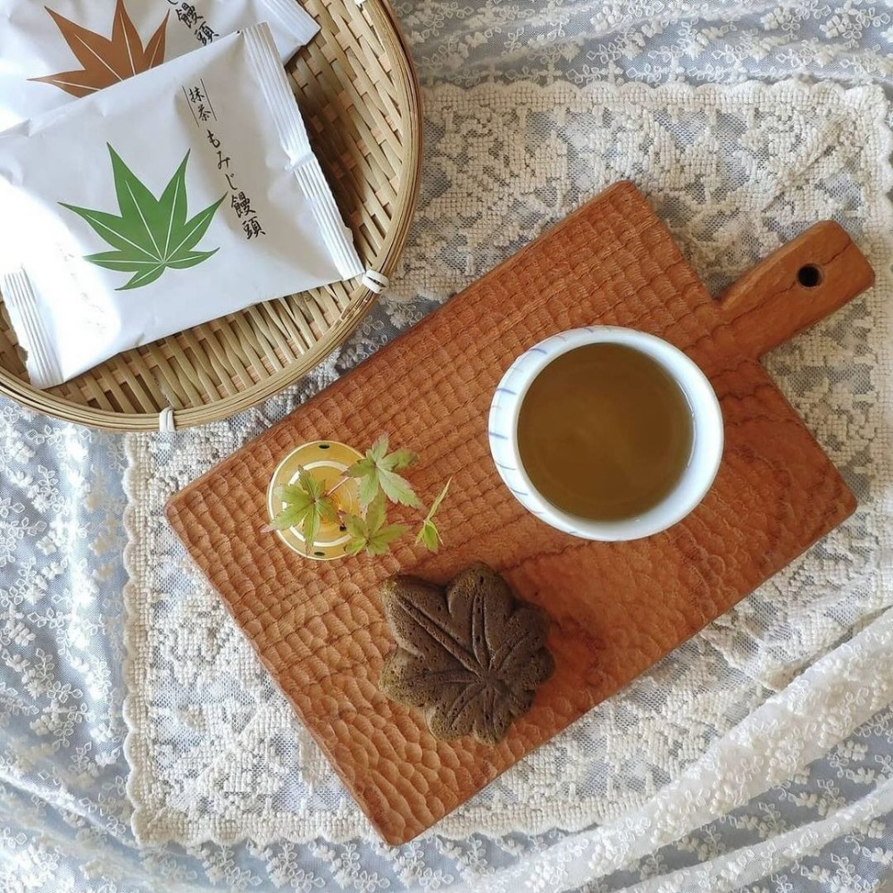 茶之環🌟抹茶甜點｜紅葉饅頭、抹茶饅頭、焙茶饅頭、焙茶甜點-細節圖2