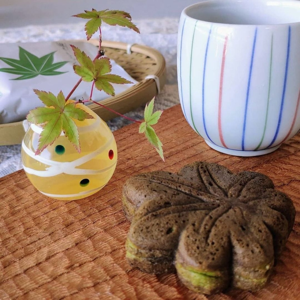 茶之環🌟抹茶甜點｜紅葉饅頭、抹茶饅頭、焙茶饅頭、焙茶甜點-細節圖3
