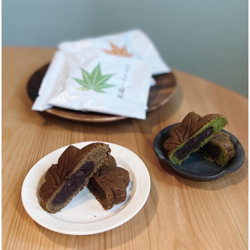 茶之環🌟抹茶甜點｜紅葉饅頭、抹茶饅頭、焙茶饅頭、焙茶甜點-細節圖7