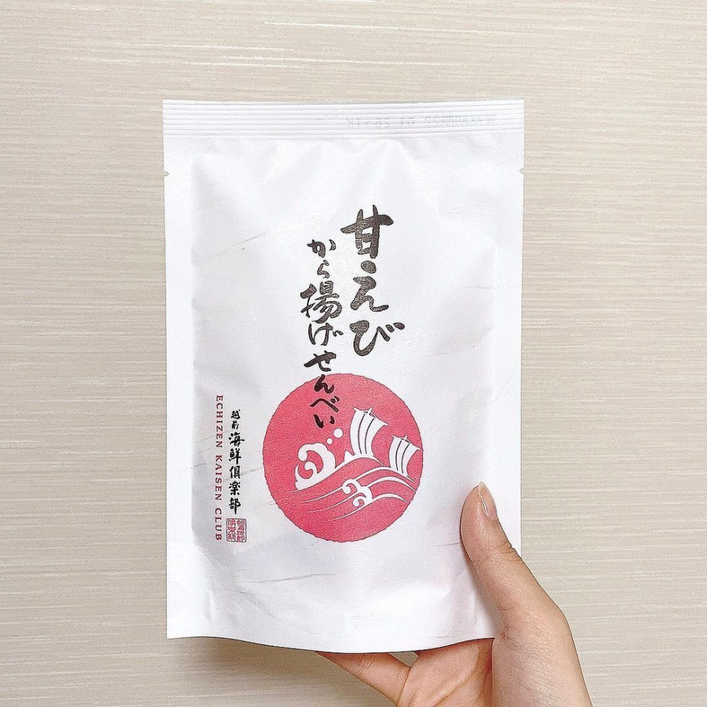 越前海鮮俱樂部🌟海鮮仙貝｜甜蝦仙貝、真材實料-細節圖3