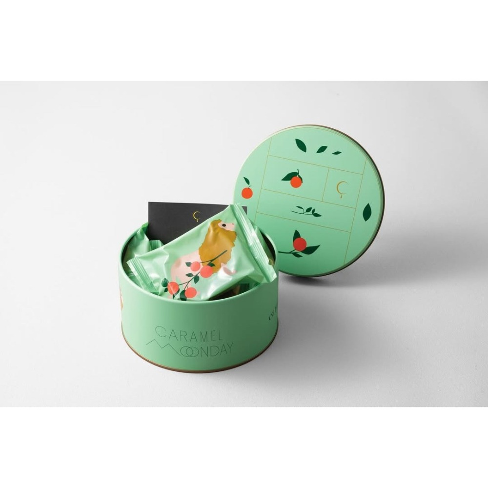 ［9月團限定］Caramel monday🌟開心果橙焦糖夾心｜雙層焦糖夾心、焦糖星期一-細節圖2
