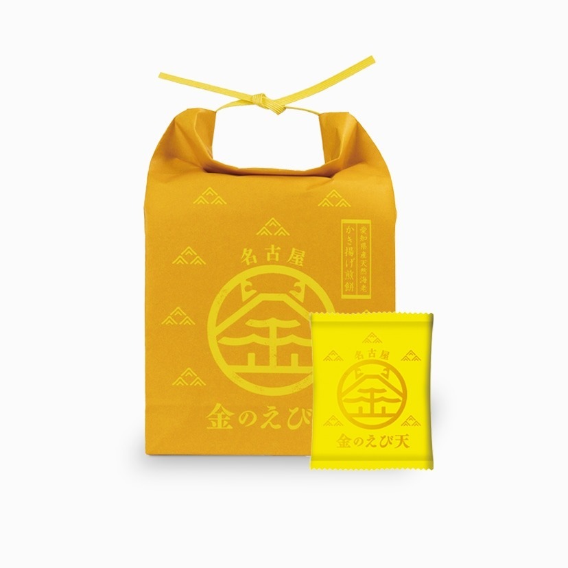 ［9月團限定］坂角總本舖🌟名古屋黃金蝦天婦羅仙貝｜名古屋限定、坂角總本鋪-規格圖2