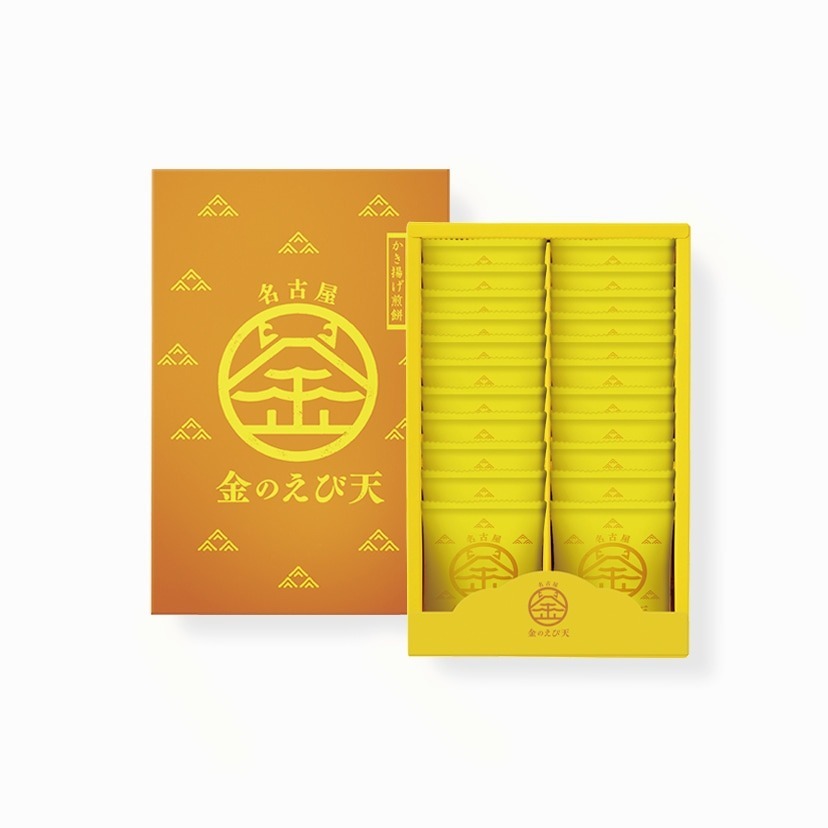 ［9月團限定］坂角總本舖🌟名古屋黃金蝦天婦羅仙貝｜名古屋限定、坂角總本鋪-規格圖2