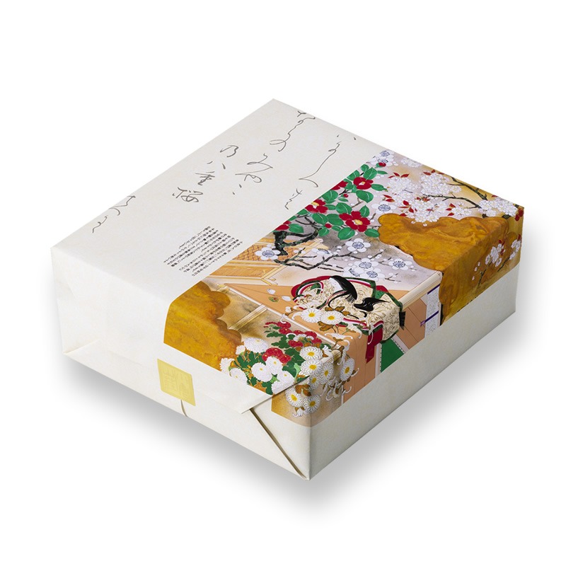 小倉山莊🌟渡之詩｜米菓禮盒、仙貝禮盒、京都知名仙貝、中秋送禮鐵盒、過年送禮-規格圖2
