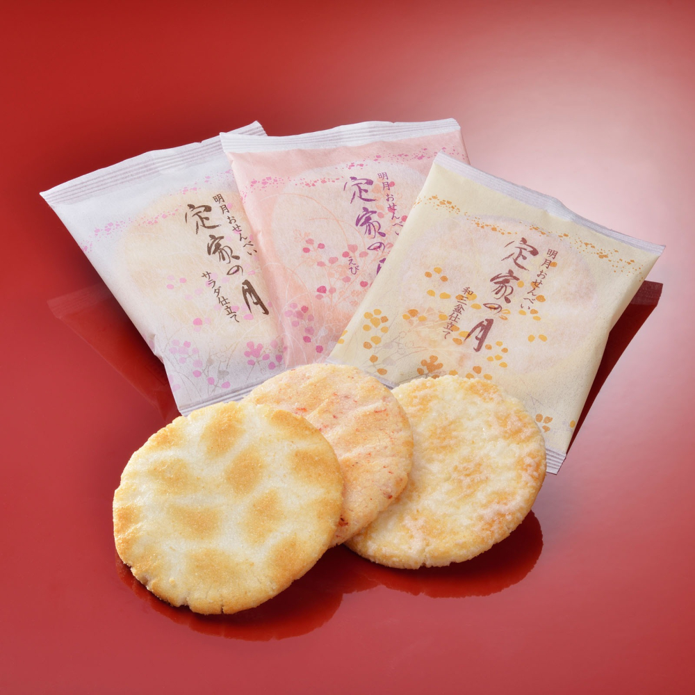 小倉山莊🌟定家の月｜定家之月、和三盆仙貝、米菓禮盒、仙貝禮盒、京都知名仙貝、中秋送禮鐵盒、過年送禮-細節圖3