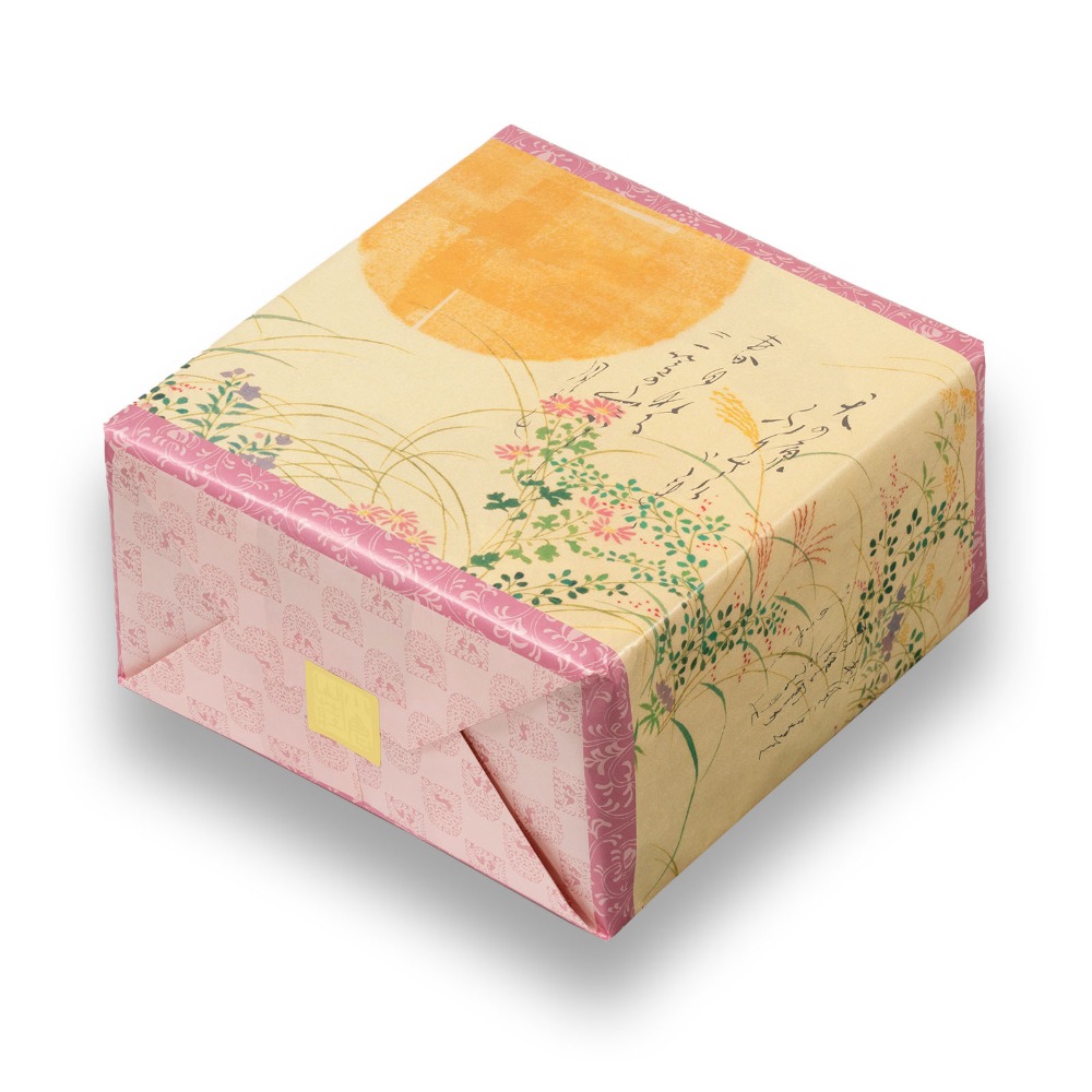 小倉山莊🌟定家の月｜定家之月、和三盆仙貝、米菓禮盒、仙貝禮盒、京都知名仙貝、中秋送禮鐵盒、過年送禮-規格圖4
