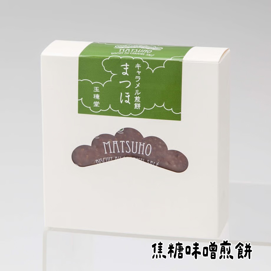 焦糖味噌煎餅5入