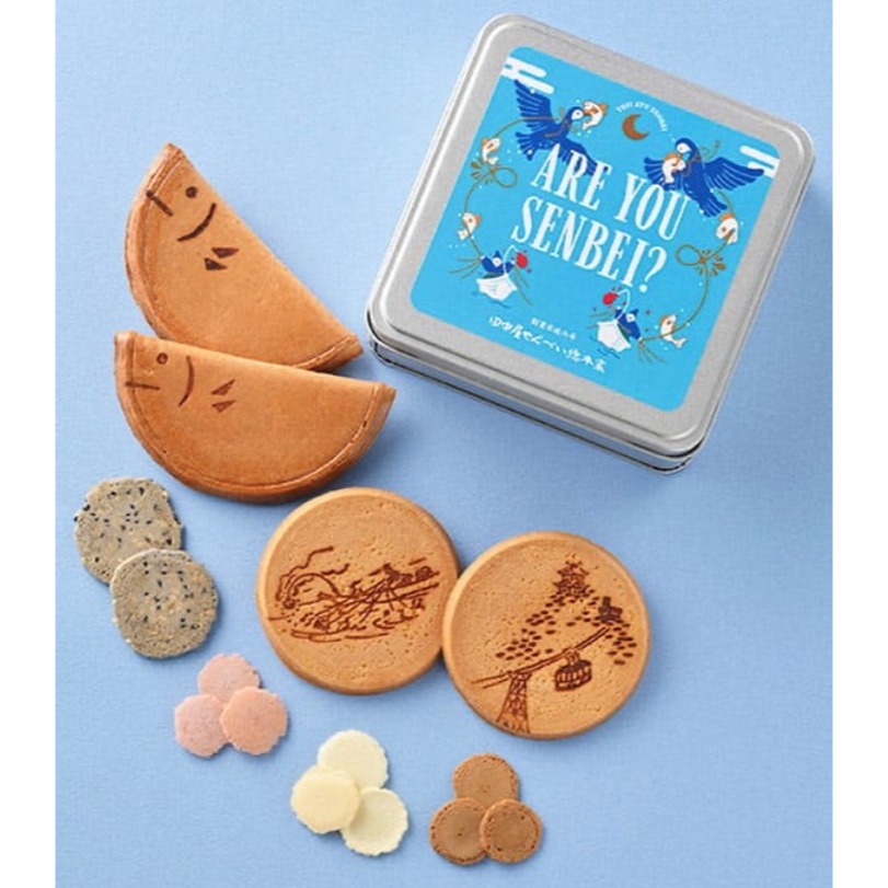 田中屋味噌煎餅🌟ARE YOU SENBEI?｜大垣味噌煎餅、煎餅禮盒、煎餅鐵盒-細節圖2